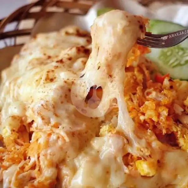 Ayam Geprek Mozarella (tanpa Nasi) | Ayam Kremes, Bangetayu