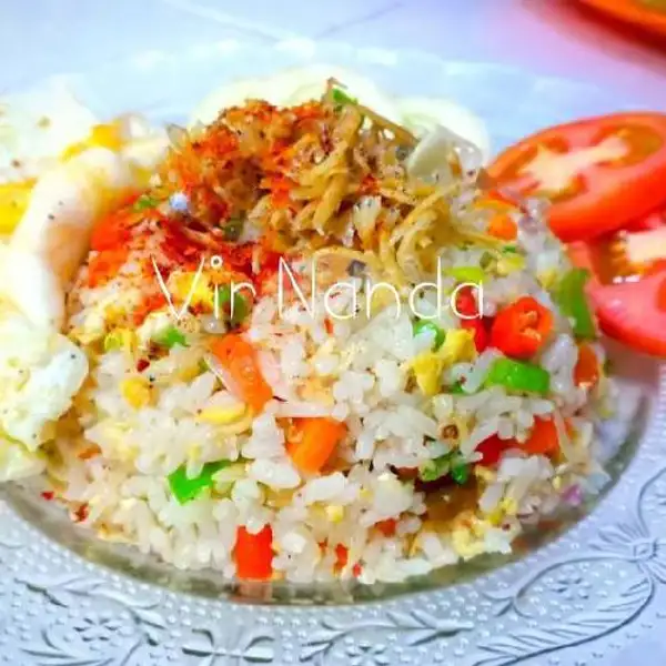 Nasi Goreng Teri | Mie Udang Kelong, Padang Barat