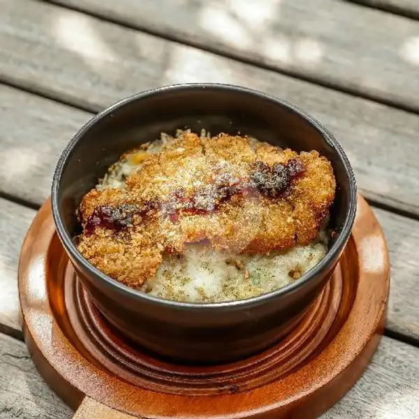 Chicken Katsu Baked Rice | Herb And Spice Café & Resto, Pasirkaliki