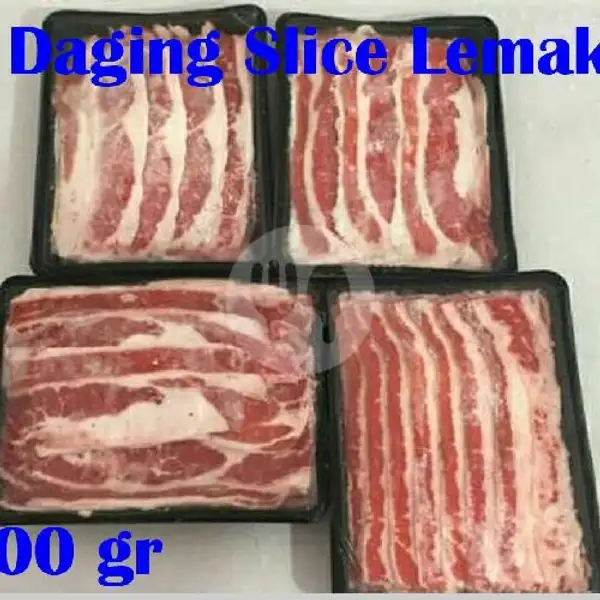 Daging Slice Lemak 500 gr | Nopi Frozen Food
