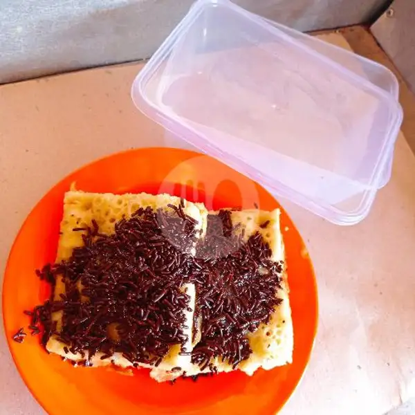 Box Thinwall + Coklat | Kue Pancong Bulak, Duren Sawit