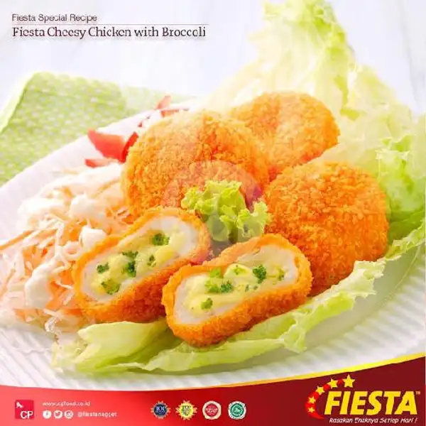 Chicken Cheesy Broccoli | Indomie Buatan Bunda, Way Halim