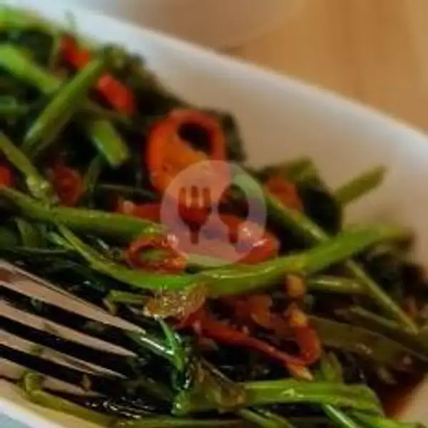 kangkung bawang putih | Pork and Barrel, Klojen