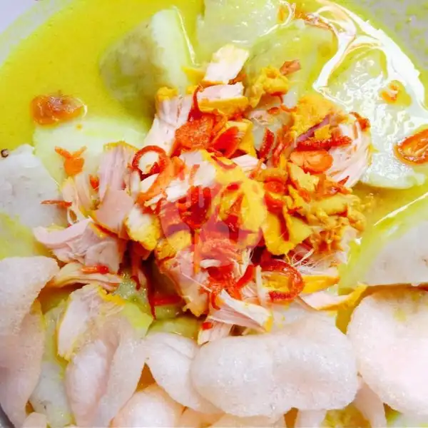 Lontop Ayam Suwir | Yellow Nasi Kuning & Lontong Opor, Babarsari