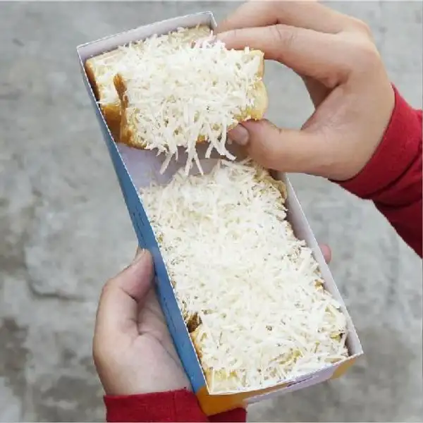 Roti Bakar Full Cheese | Kebab Turki Babarafi Limbangan, Bendungan