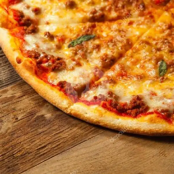 PP Bolognese Pizza | Piccola Italia, Kuta