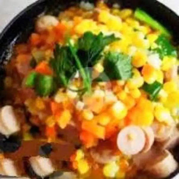 Sup Jagung Sosis | Ayam Bakar Maranggi, Jatiasih
