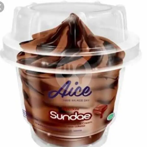 Sundae Chocolate | Kedai Ice Cream Bilqis, Sukarame