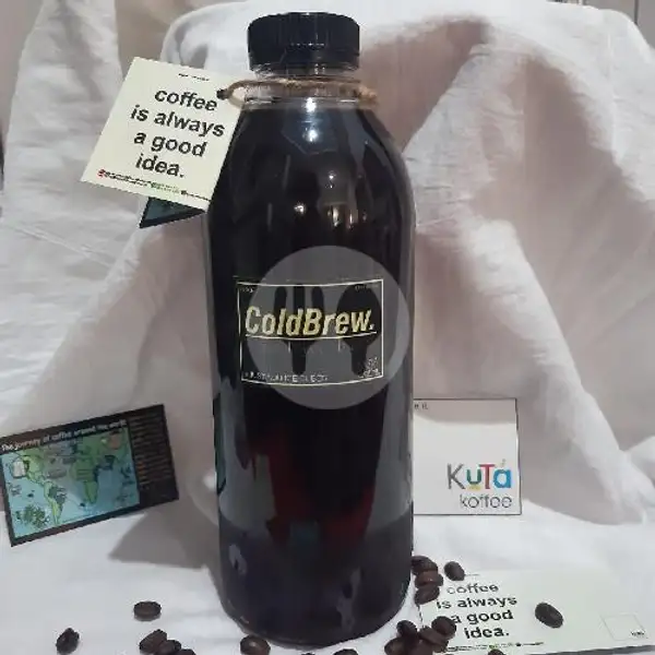 Cold Brew Black Coffee 1 Liter | Kuta Koffee, Griya Flora