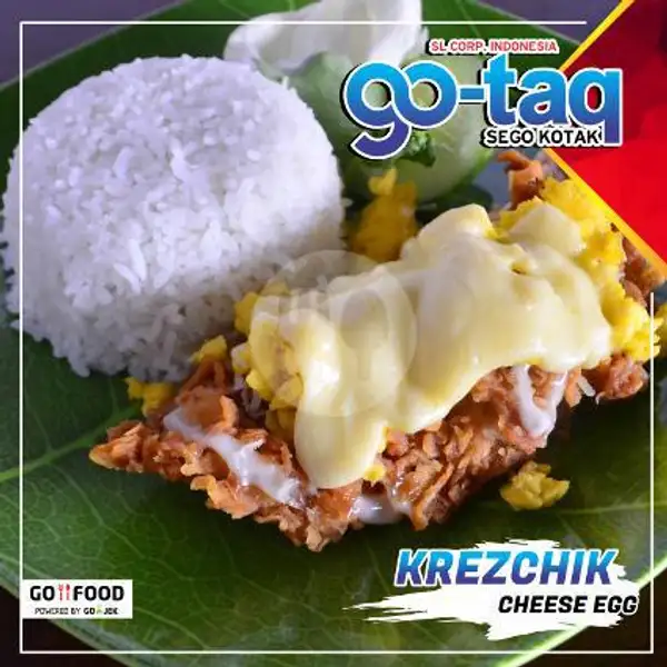 Gotaq Kreschik Cheese Egg | Sambel Layah, Batang