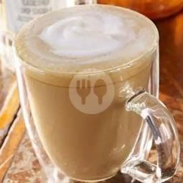 Caramel Latte Panas | Ayam Penyet Bumbu Kuning, Piayu