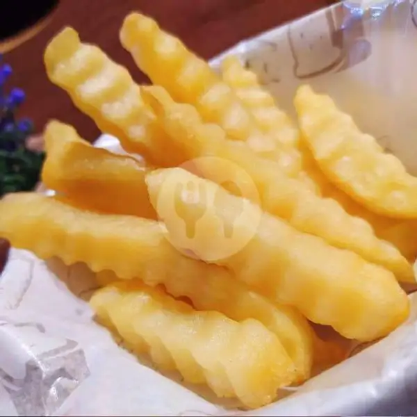 Curly French Fries | Cut Chicken Mai Cenggo