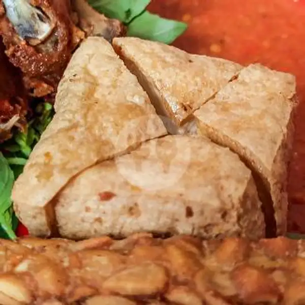 Tahu | Hot Chicken Dinner, Pekanbaru