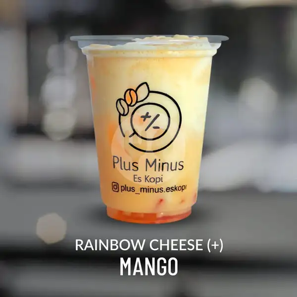 Rainbow Manggo | Plus Minus Es Kopi, Denpasar