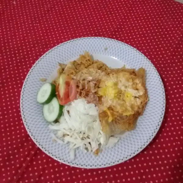Nasi goreng Seafood + Telur | Gulai Kepala Ikan Pak Umar, Pedurungan