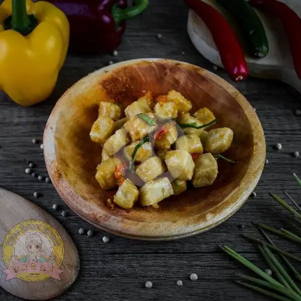 Tahu Crispy Bumbu Goang | seblak eonni , ricebowl , lumpia basah dan pisang keju, Sukajadi