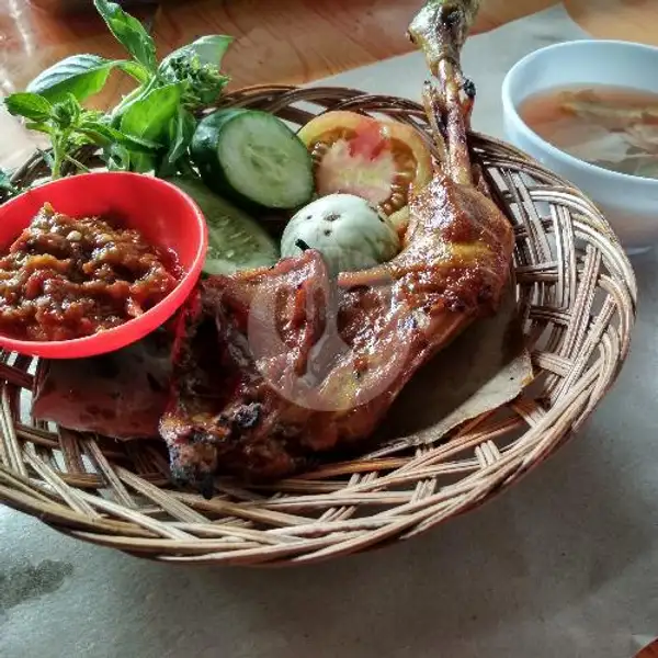 Ayam Kampung Bakar | Warung Makan Sego Tiwul, Pulau Madura