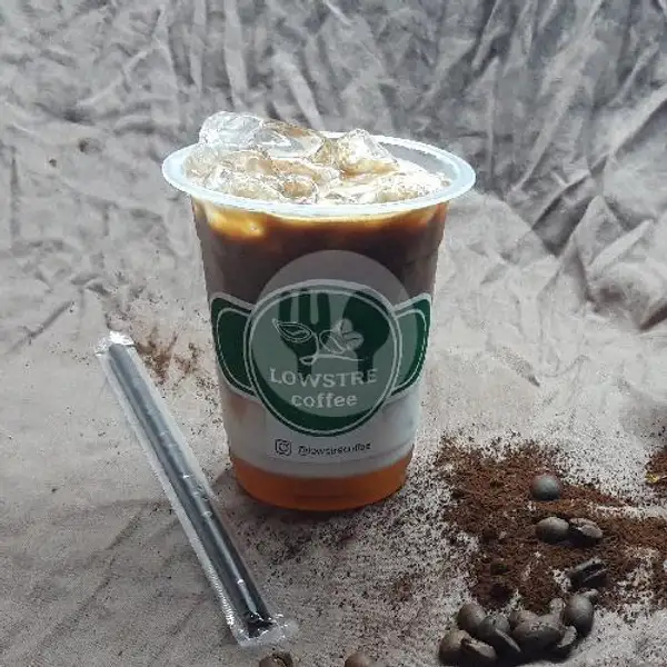 Caramel Latte - Small | Lowstre Coffee, Waru