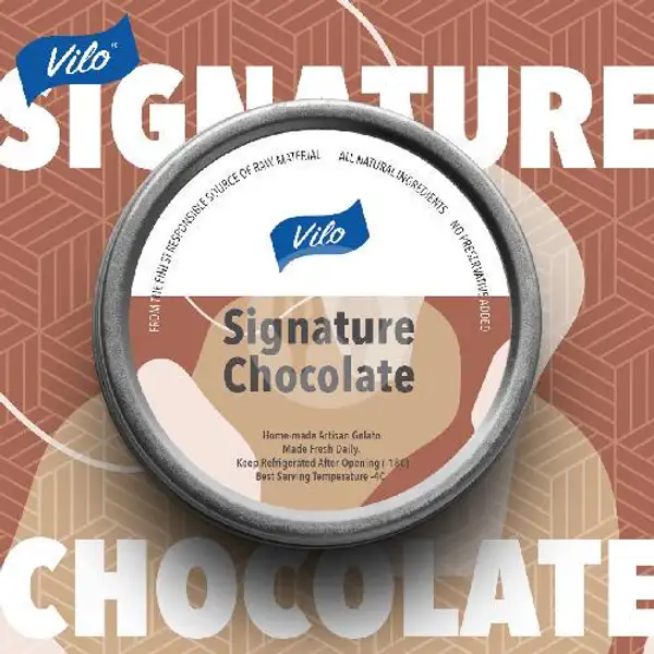 Signature Chocolate | Vilo Gelato