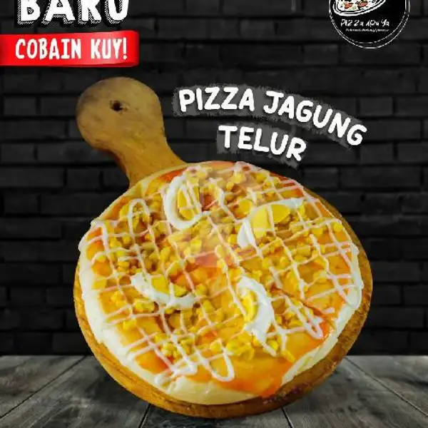 Pizza Jagung Telur | Pizza Apaya, Pahlawan
