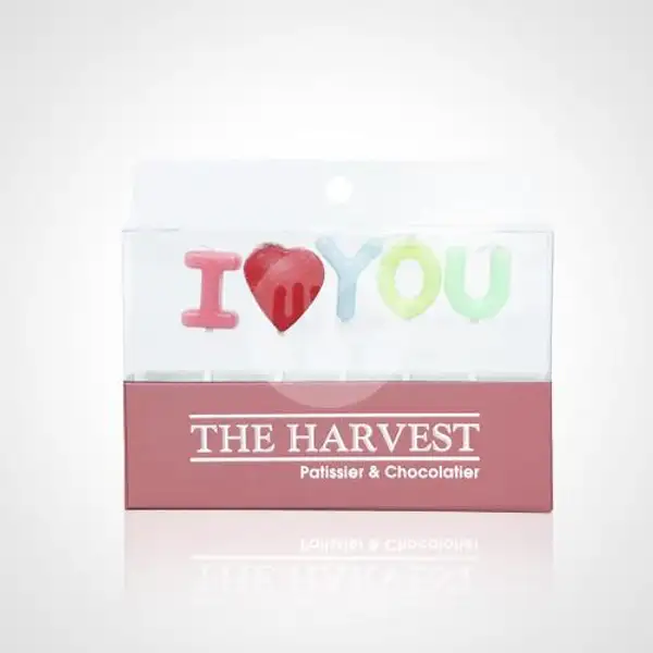 Candle 1 Love you | The Harvest Cakes, Teuku Umar