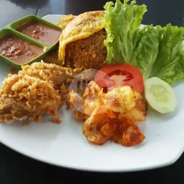 Nasi Goreng Spesial Paha | Ayam Penyet Jakarta, Dr Mansyur