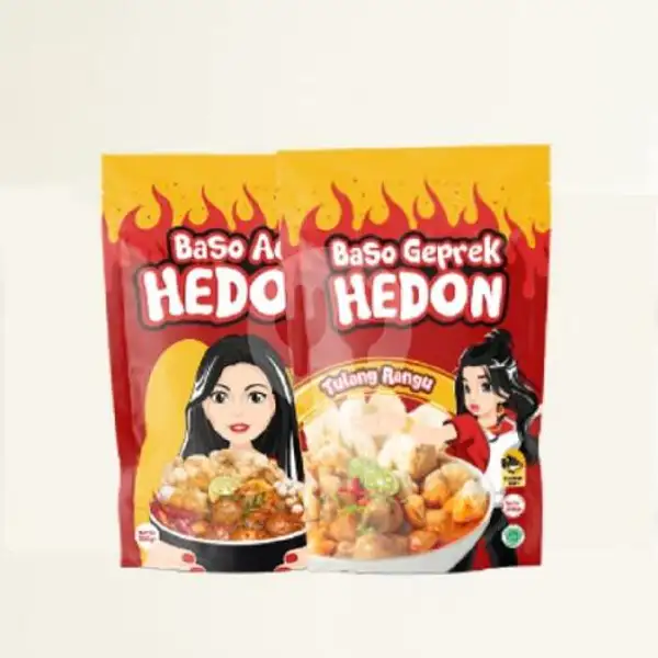 Paket Couple HEDON Instan | Bakso Aci Hedon, Kebayoran