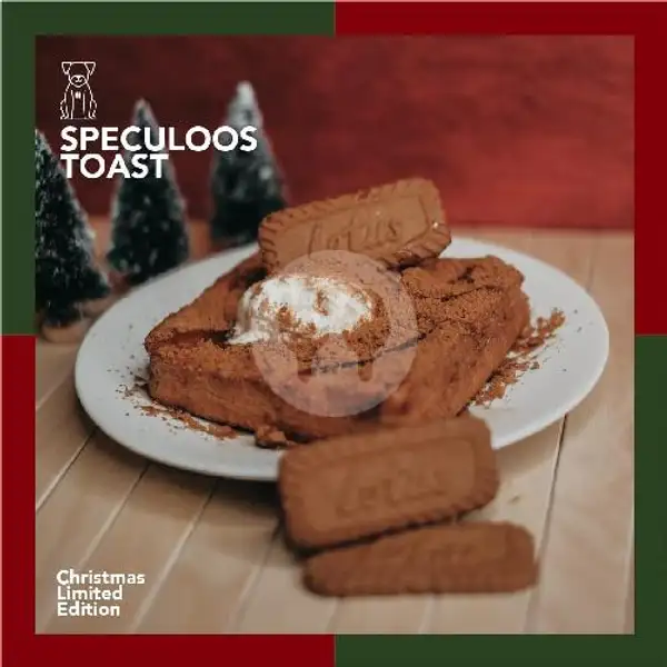 Speculoos Toast W/  Biscoff Crumbs | Goffee Talasalapang