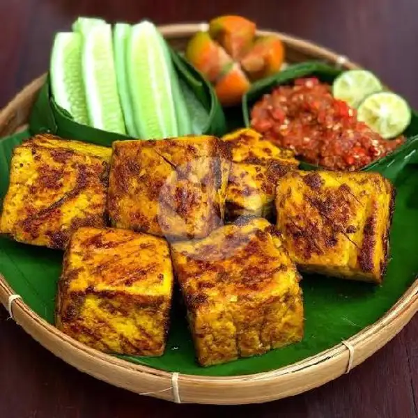 Nasi Tahu Penyet Bakar | Happy Food's, A. Asyhari