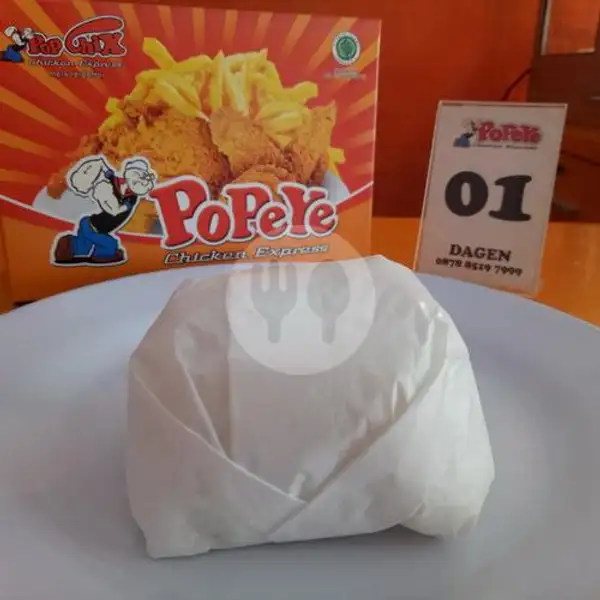 Nasi | Popeye Chicken Express, Sidokarto Godean