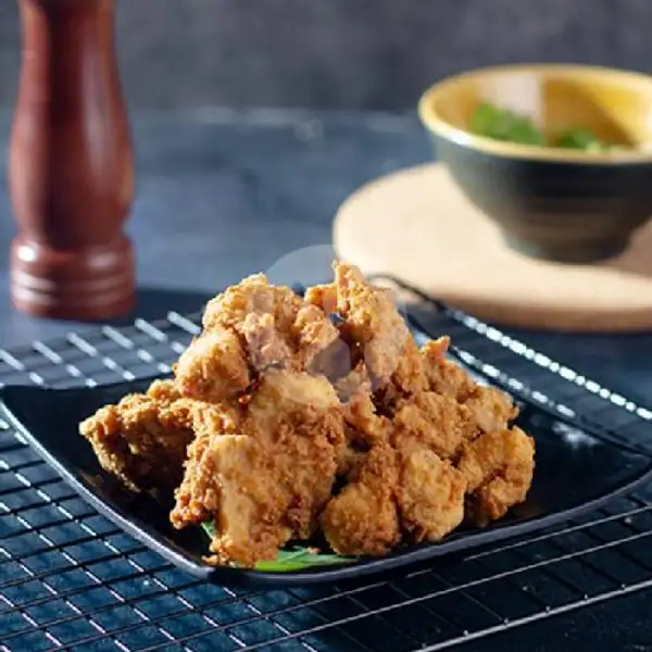 Karaage Chicken | Tetsujin (Gyukatsu & Wagyu Bowl), Pregolan