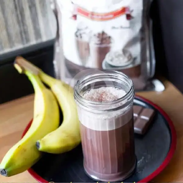 Choco Banana | Zona Minuman - Makanan, Batagor Siomay, Milkshake & Brown Sugar Boba