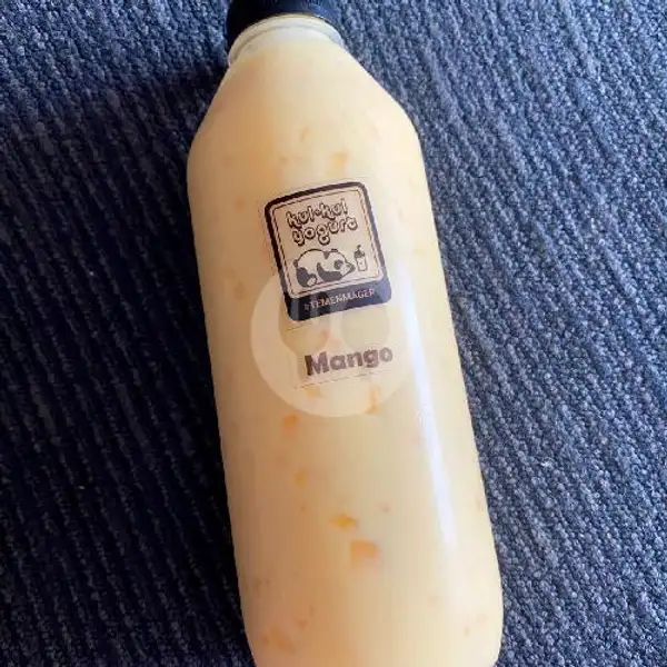 Yogurt Mango 1 Liter | Kulkul Yogurt and Drink