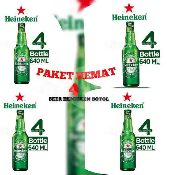 Paket 4 Beer Heineken Botol | Da Tang, Pecenongan