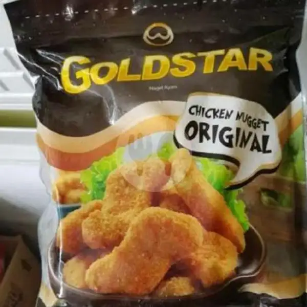 Goldstar Chicken Nuget Original 500 Gr | Frozen Food, Empek-Empek & Lalapan Huma, Pakis
