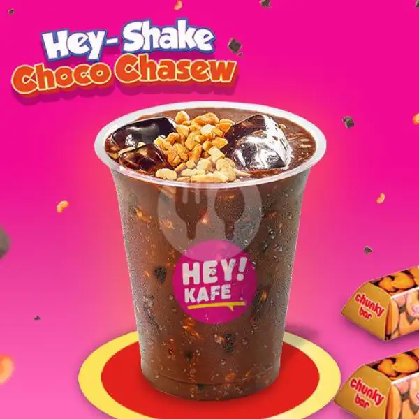 Hey-Shake Choco-Cashew | Hey Kafe, Pecenongan