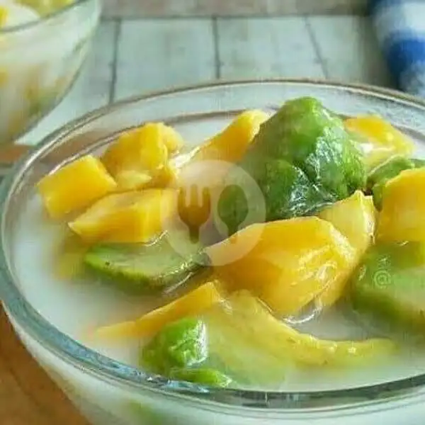 Pokat Jelly Rasa Durian | Es Buah & Es Coklat Ummy, Kraton