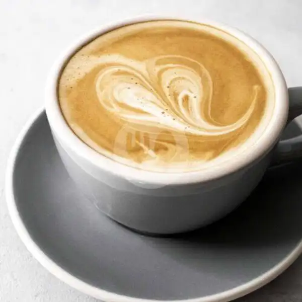 Kopi Latte Panas | Kedai Hijrah, Bengkong Wahyu, Batam