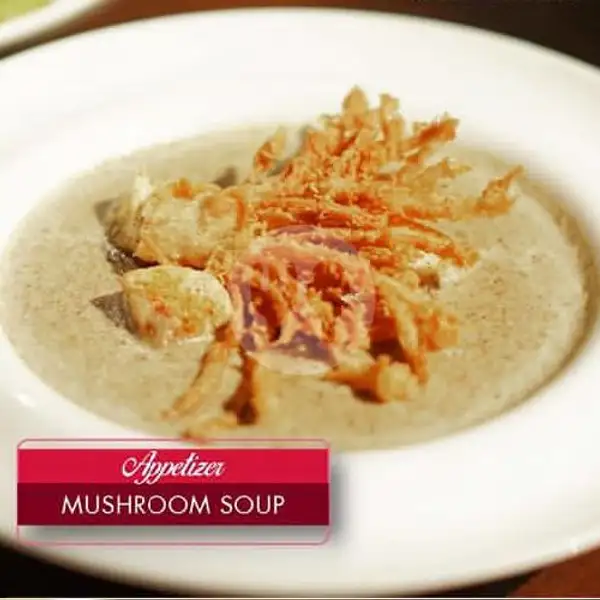 Wild Mushroom Soup | Carnivor Steak & Grill, Surabaya