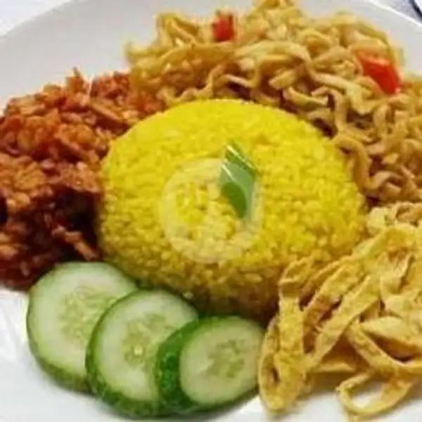 Nasi Kuning Biasa | Nasi Kuning Warung Tenda, Tuparev