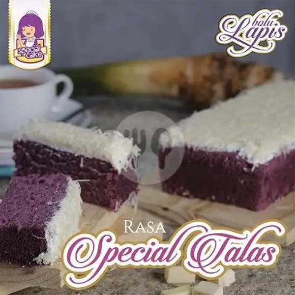 Bolu Lapis Special Talas | Bolu Lapis Special Cake, Bojongsari