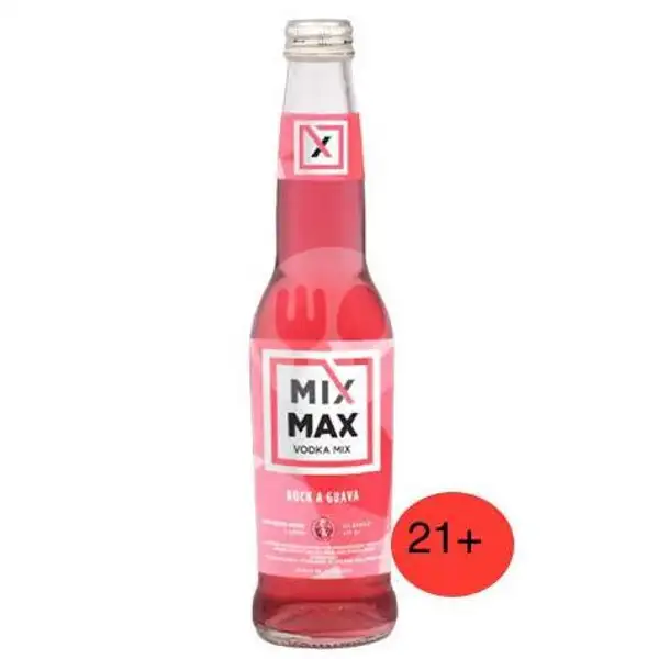 MixMax Rock A Guava 275ml | Fourtwenty Coffee Corner, Ters Kiaracondong