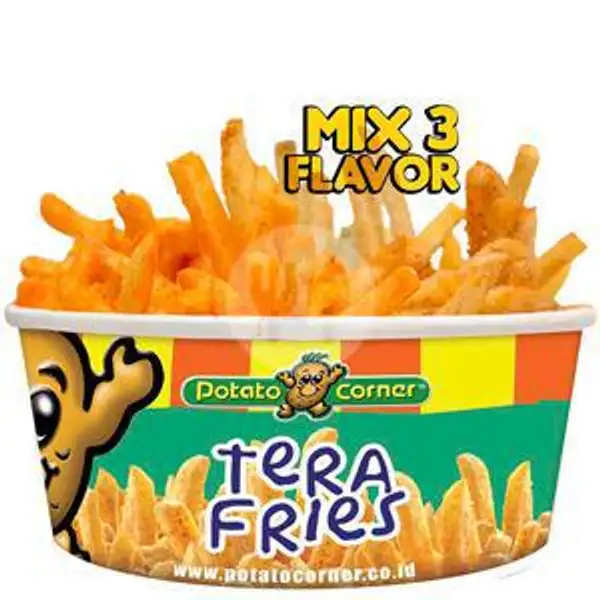 Tera Mix 3 Flavors | Potato Corner, Senen