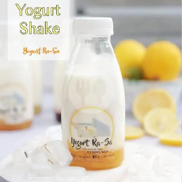 Yogurt Shake Mango | Yogurt RaSa & Salad, Plamo Garden