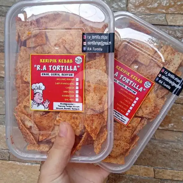 Kripik Kebab | RA Tortilla, Cluster Cendrawasih