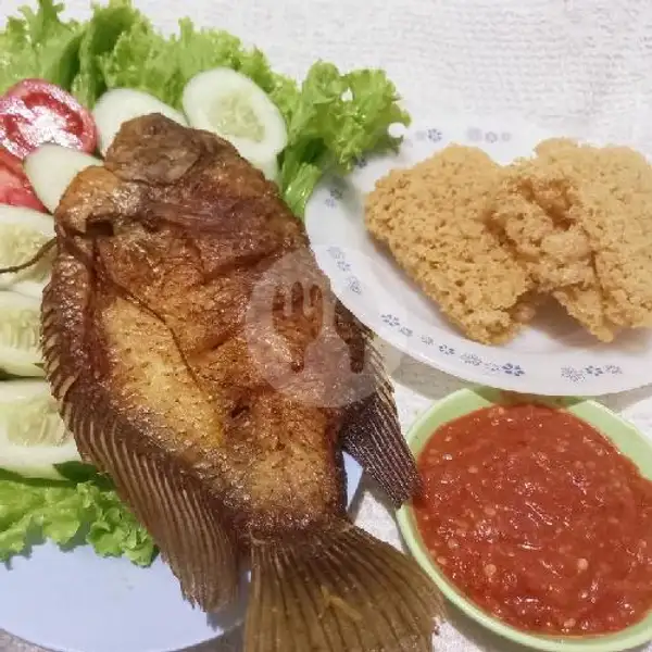 Nasi Sambelan Ikan Gurami Ukuran Jumbo | Sambelan Bu Siti, Kebraon 2 Gg tomat no 24,Kel.kebraon,kec.karang Pilang