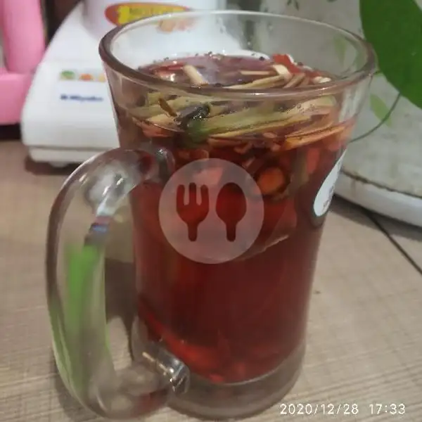 Wedang Uwuh | Kak rose juice