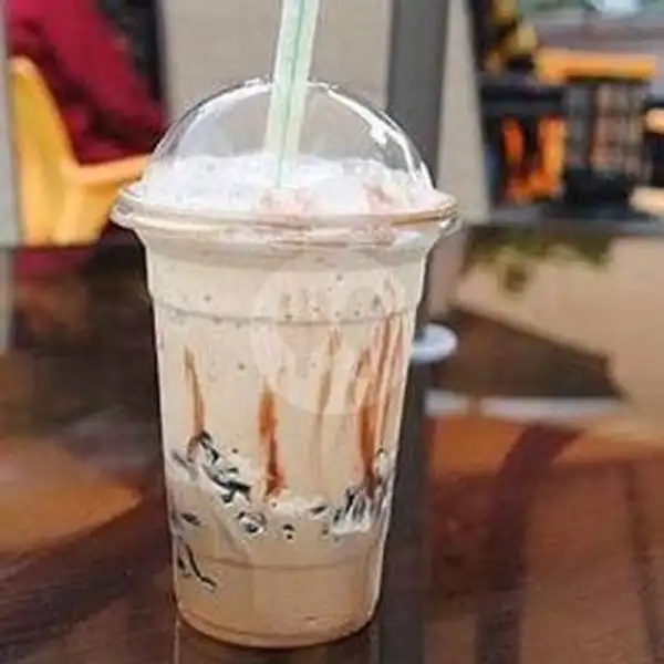Pop Ice Milo Spesial + Cincau + Coklat + Keju + Chocip | Muthi Pop Ice, Bandar Buat