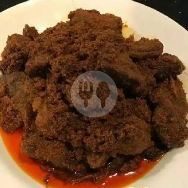 Nasi Rendang Hati Sapi | Nasi Padang Sari Rasa (Spesial Ayam Pop & Rendang Daging), Sawojajar