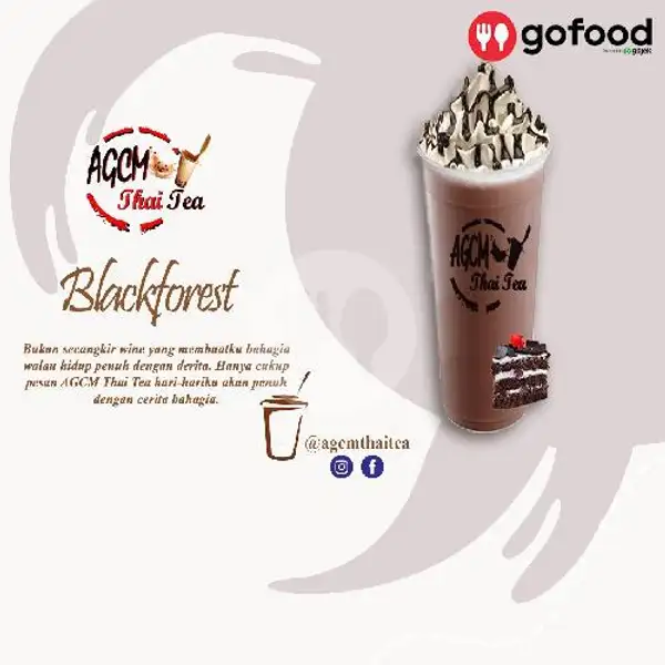 BlackForest | AGCM Thai Tea, Cihanjuang